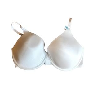 SECRET TREASURES full Coverage Underwire Cream Bra, size 36DDD